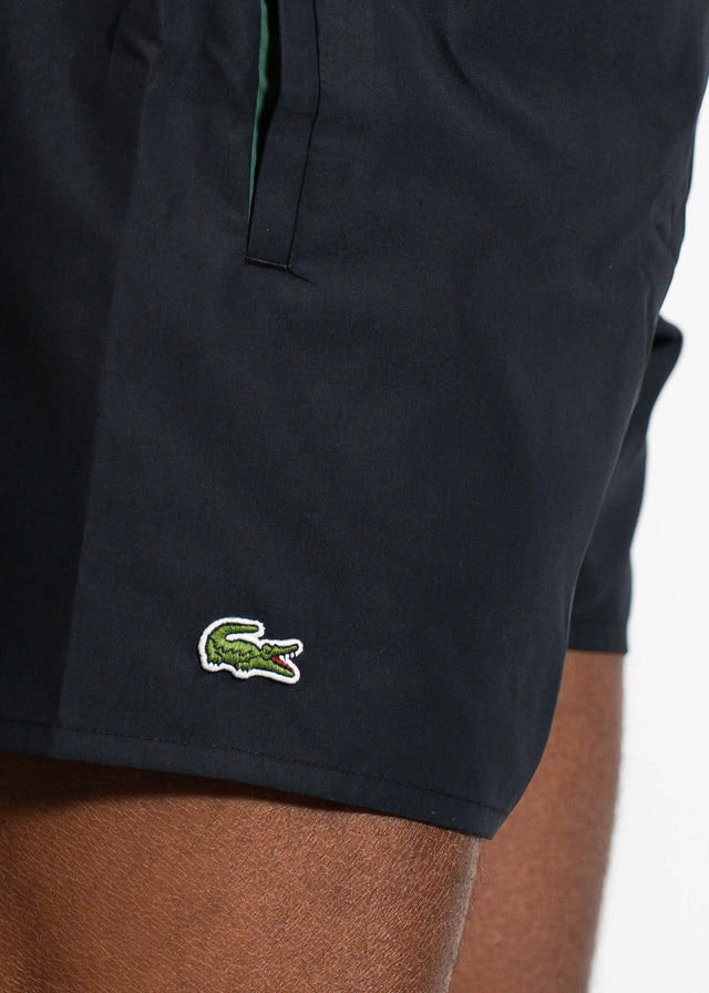 Lacoste Zwembroeken Swimming trunks - black green