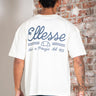 Ellesse T-shirts Salucha tee - off white