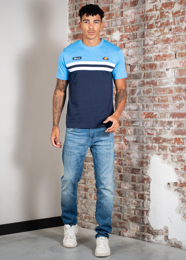 Ellesse T-shirts Venire tee - blue navy