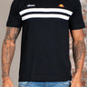 Ellesse T-shirts Venire tee - black white