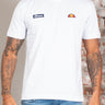 Ellesse T-shirts Floran tee - white