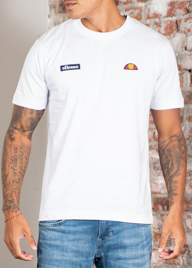Floran tee - white