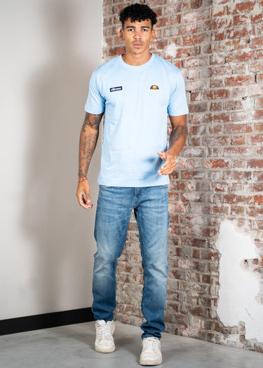 Ellesse T-shirts Floran tee - light blue