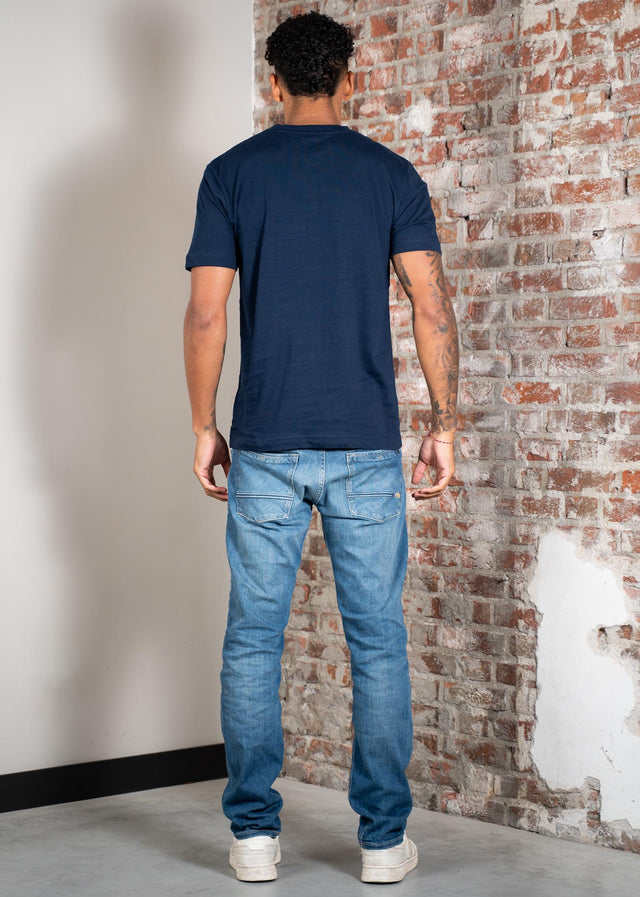 Ellesse T-shirts Floran tee - navy