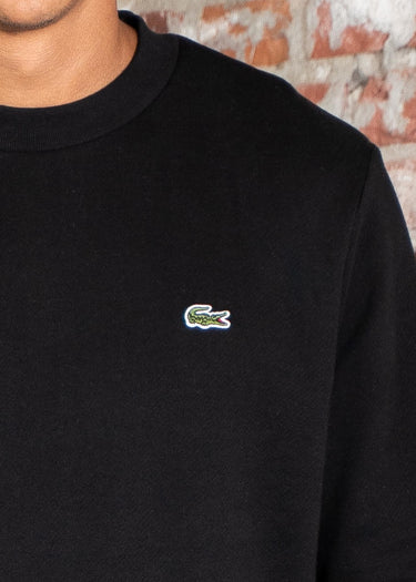 Lacoste Truien Sweater - black