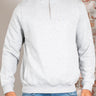 Barbour Truien Beckhill half zip sweatshirt - grey marl