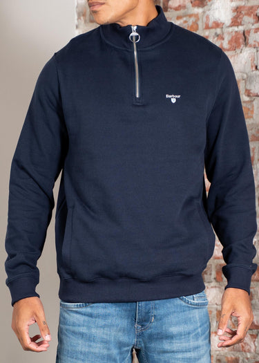 Beckhill half zip sweatshirt - navy