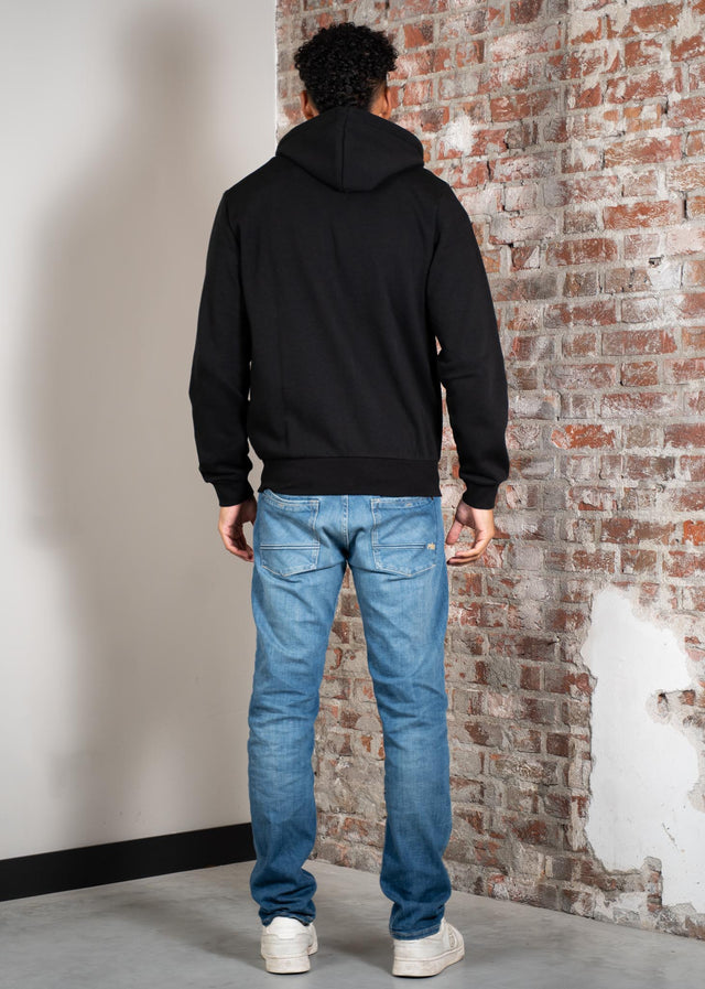 Lacoste Vesten Sweater zip - black