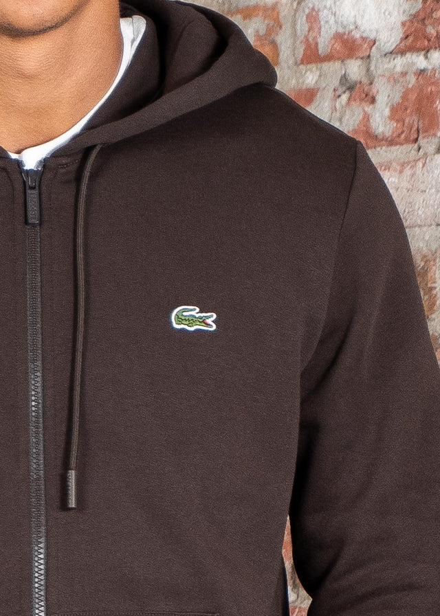 Lacoste Cardigans Core vest - port