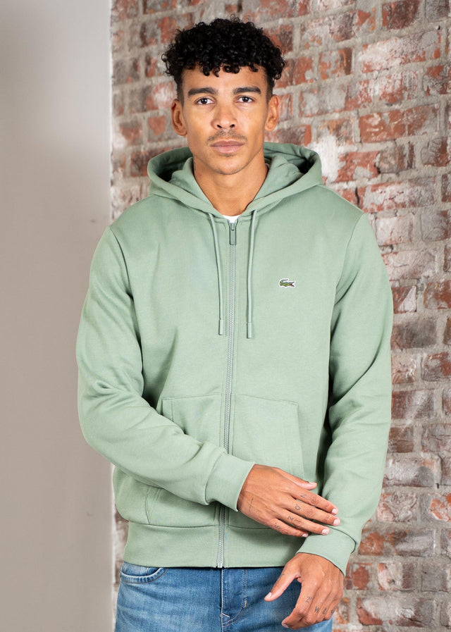 Lacoste Cardigans Core vest - thyme