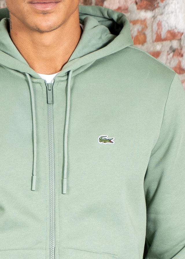 Lacoste Cardigans Core vest - thyme