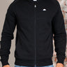 Ellesse Vesten Rimella full-zip hoody - black