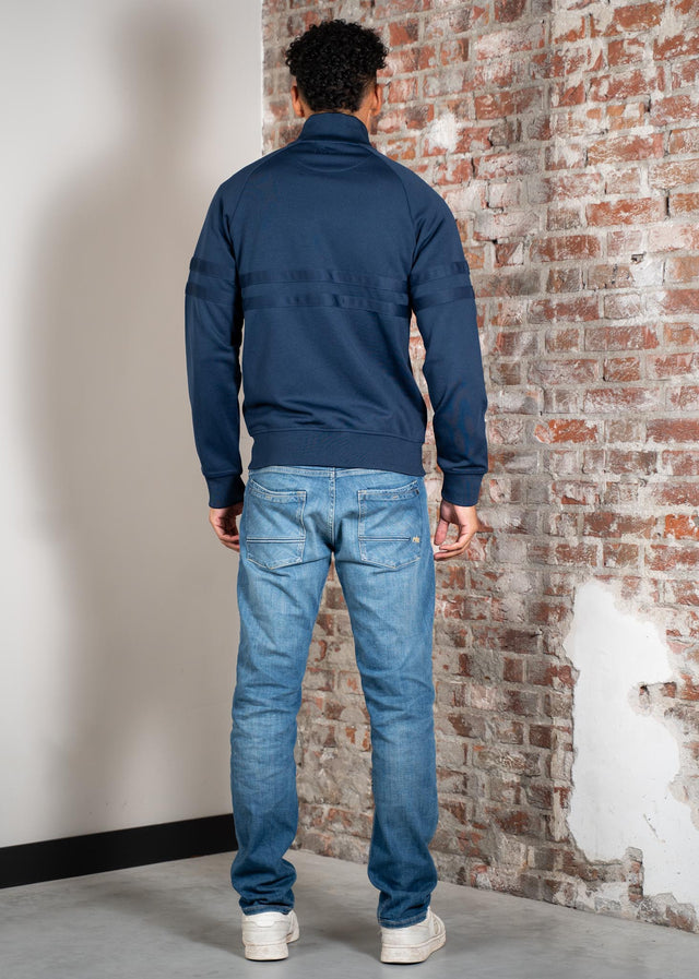 Ellesse Cardigans Rimini track jacket - navy mono