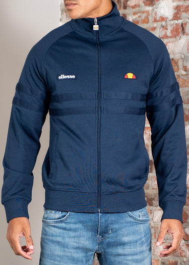 Rimini track jacket - navy mono