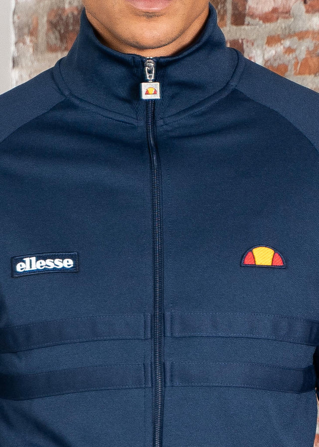 Ellesse Cardigans Rimini track jacket - navy mono