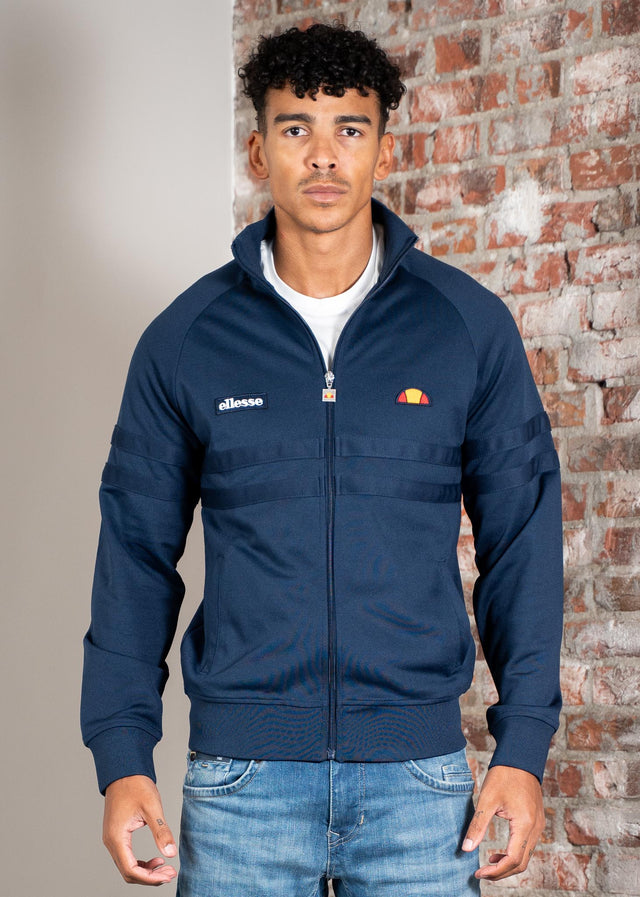 Ellesse Cardigans Rimini track jacket - navy mono