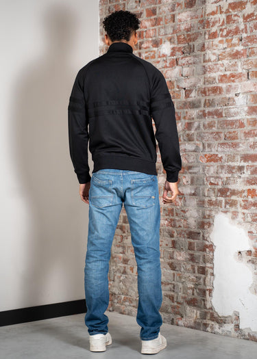 Ellesse Vesten Rimini track jacket - black mono