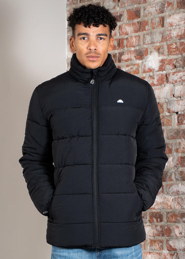 Ellesse Jassen Nebulus padded jacket - black