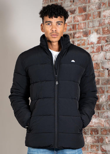 Ellesse Jassen Nebulus padded jacket - black