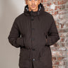 Barbour Jassen Winter beaufort waterproof parka - black oak