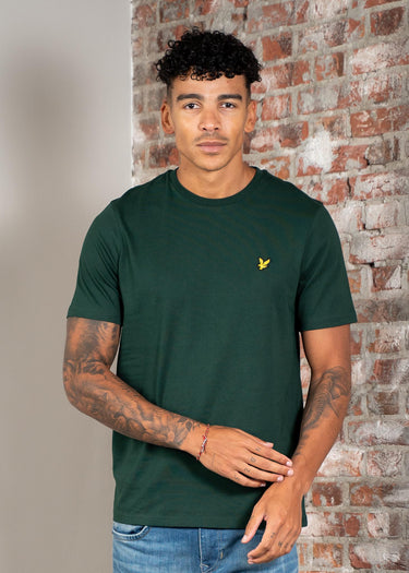 Lyle & Scott T-shirts Plain t-shirt - dark green