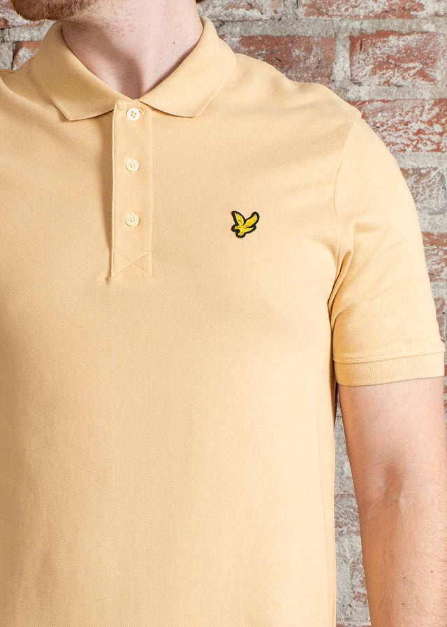 Lyle & Scott Polo's Plain polo - sherbet