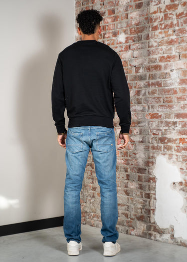 Fred Perry Truien Crew neck sweatshirt - black shaded stone