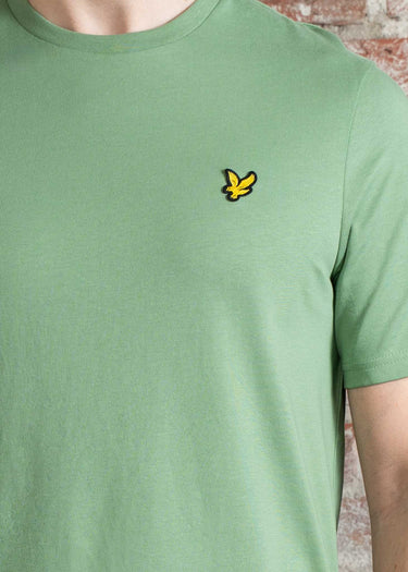 Lyle & Scott T-shirts Plain t-shirt - smoke green