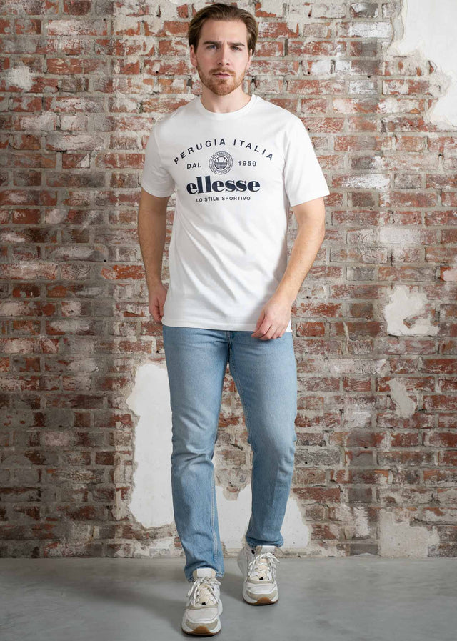 Ellesse T-shirts Pepito tee - white