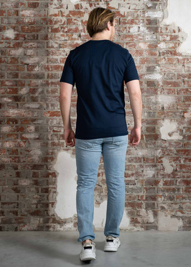 Ellesse T-shirts Pepito tee - navy