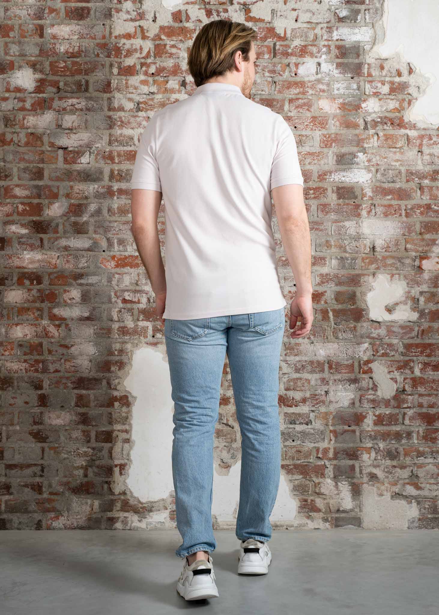 Lyle & Scott Polo's Plain polo - mist lilac