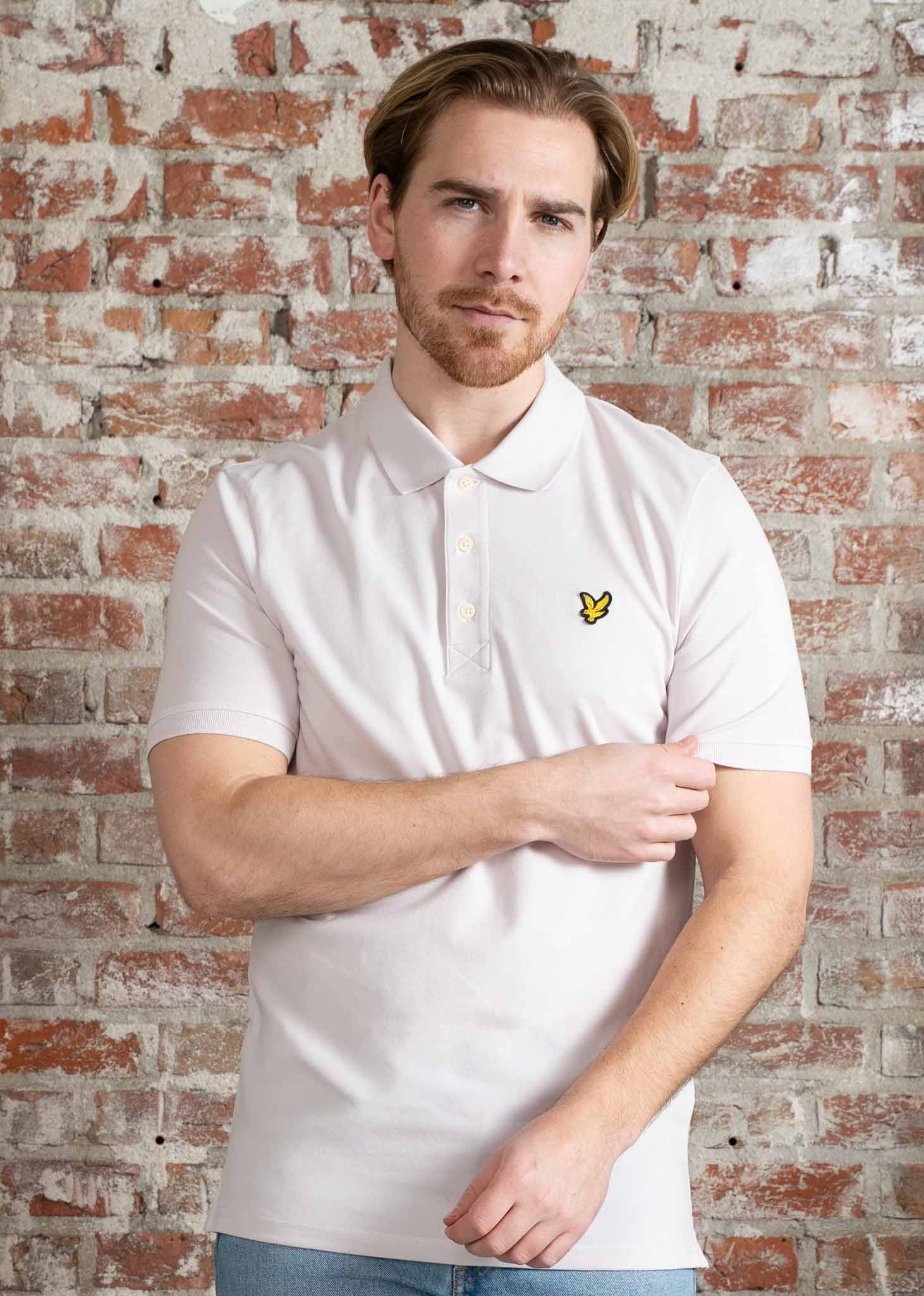 Lyle & Scott Polo's Plain polo - mist lilac