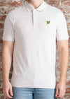 Lyle & Scott Polo's Plain polo - mist lilac