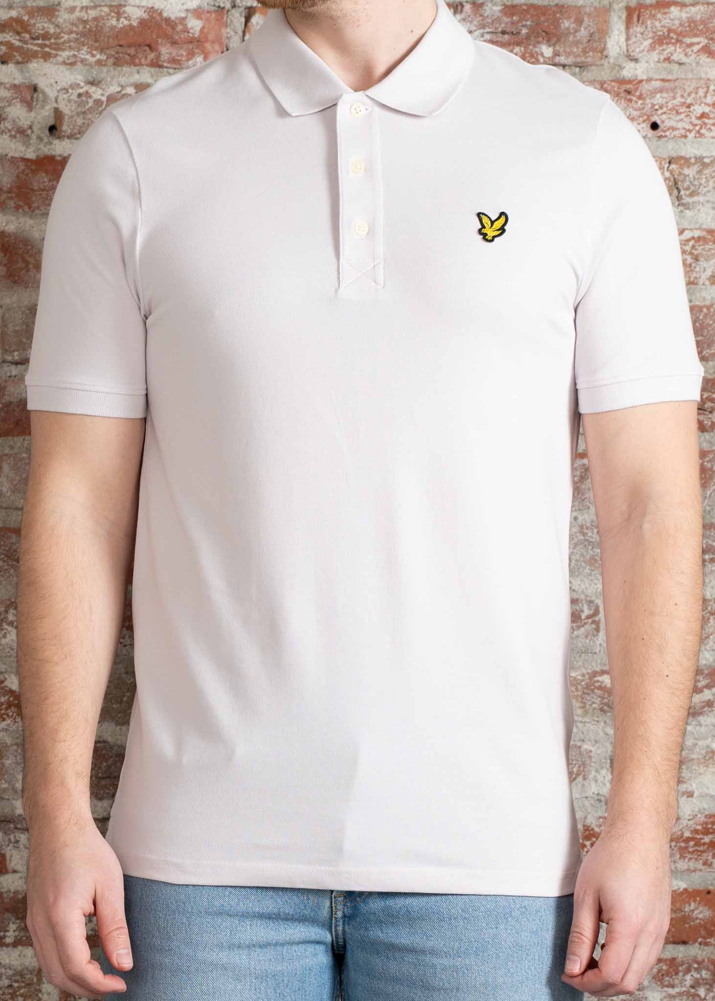 Lyle & Scott Polo's Plain polo - mist lilac