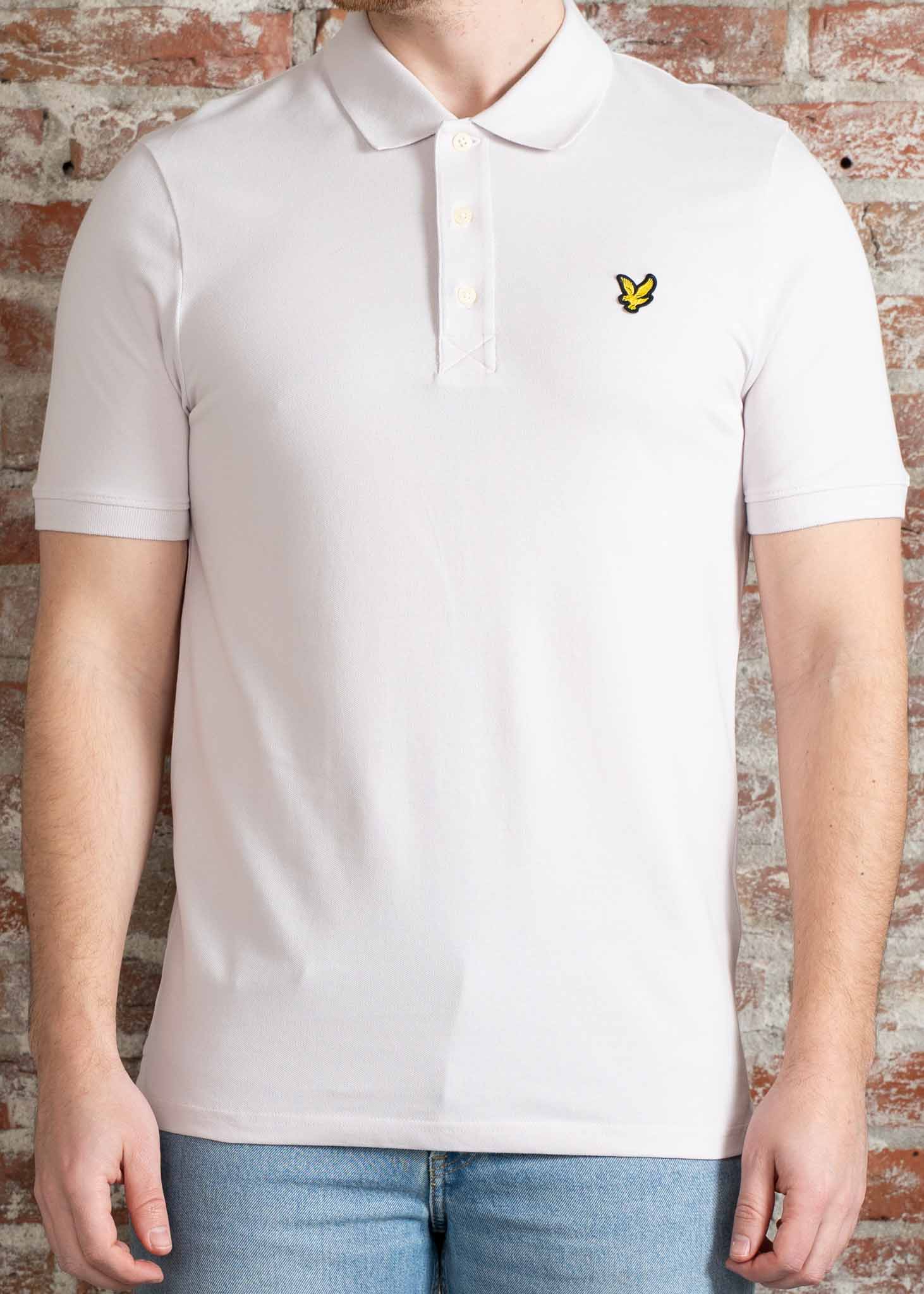 Lyle & Scott Polo's Plain polo - mist lilac