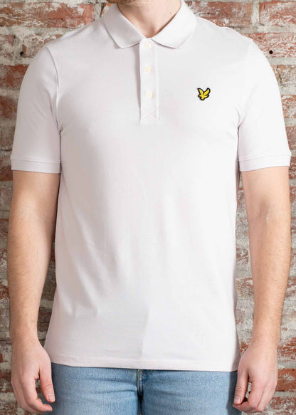 Lyle & Scott Polo's Plain polo - mist lilac