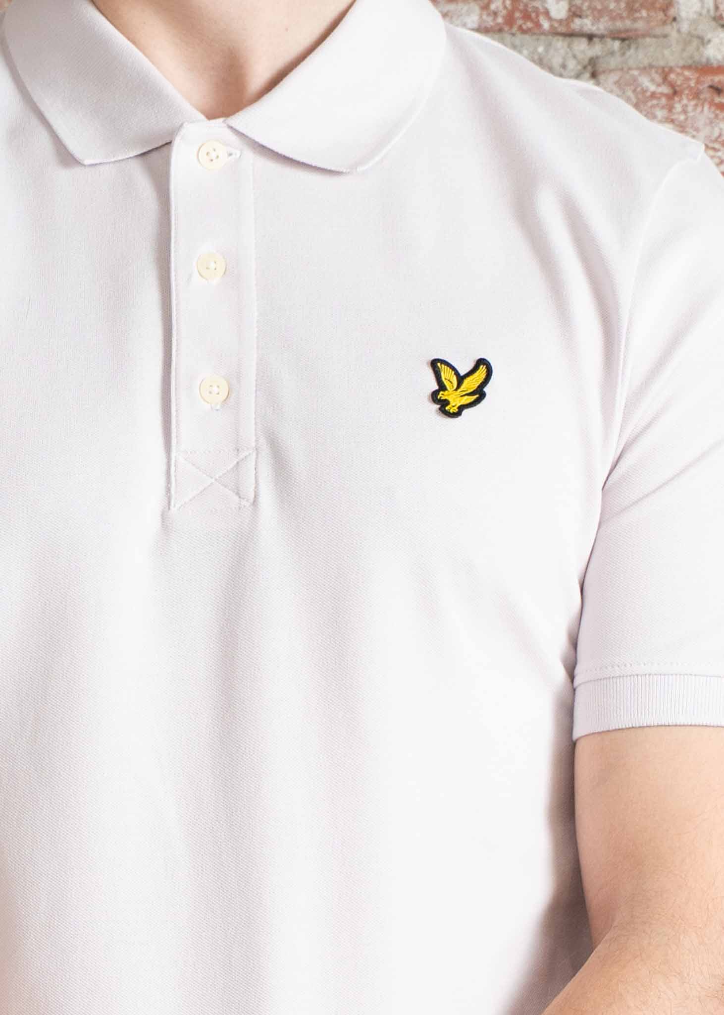 Lyle & Scott Polo's Plain polo - mist lilac