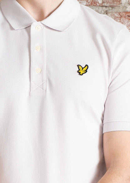 Lyle & Scott Polo's Plain polo - mist lilac