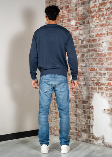 Fred Perry Truien Crew neck sweatshirt - dark airforce light ice bayleaf