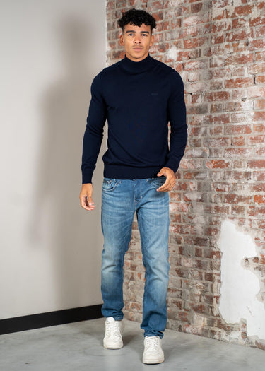 Hugo Boss Truien Avac m - dark blue