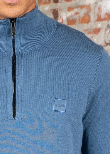 Hugo Boss Truien Kanobix s - open blue