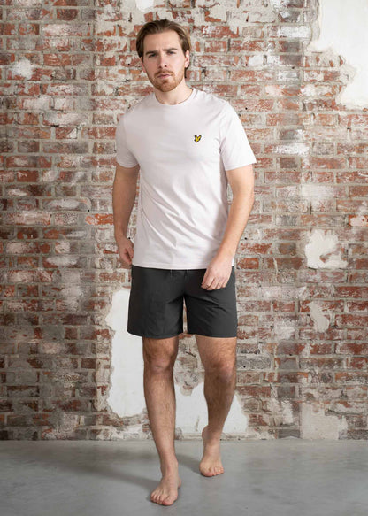 Lyle & Scott T-shirts Plain t-shirt - mist lilac