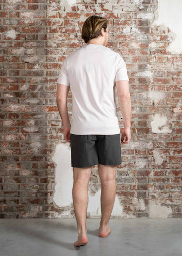 Lyle & Scott Zwembroeken Plain swimshort - gunmetal