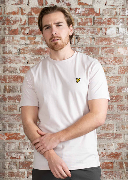 Lyle & Scott T-shirts Plain t-shirt - mist lilac
