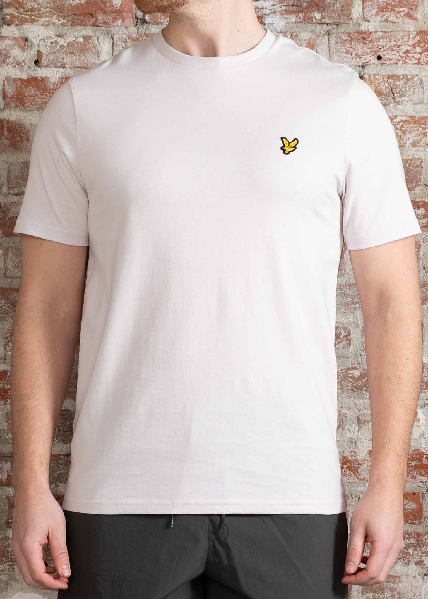 Lyle & Scott T-shirts Plain t-shirt - mist lilac
