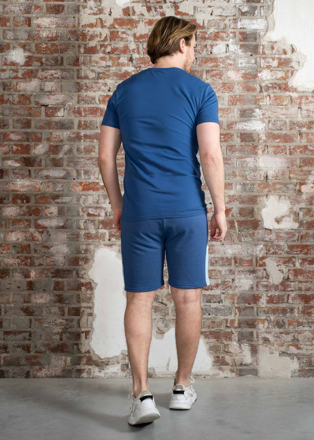 Ellesse T-shirts Giacomo tee - navy