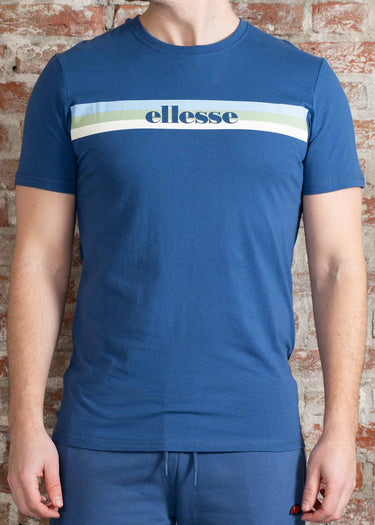 Ellesse T-shirts Giacomo tee - navy