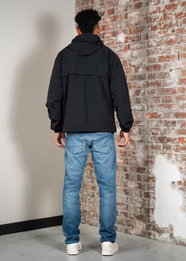 Fred Perry Jassen Hooded shell jacket - black