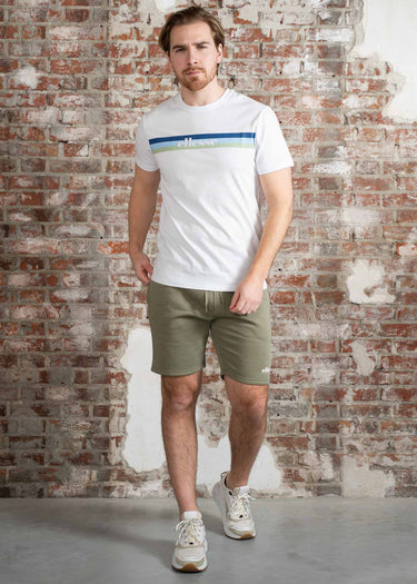 Ellesse T-shirts Giacomo tee - white