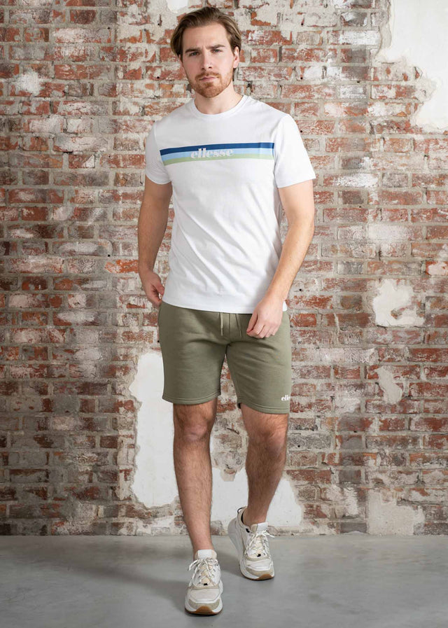 Ellesse T-shirts Giacomo tee - white